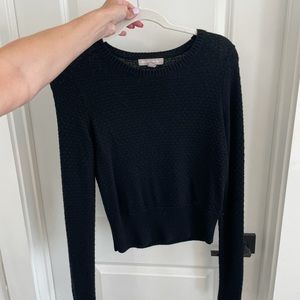 Banana republic black sweater size medium!